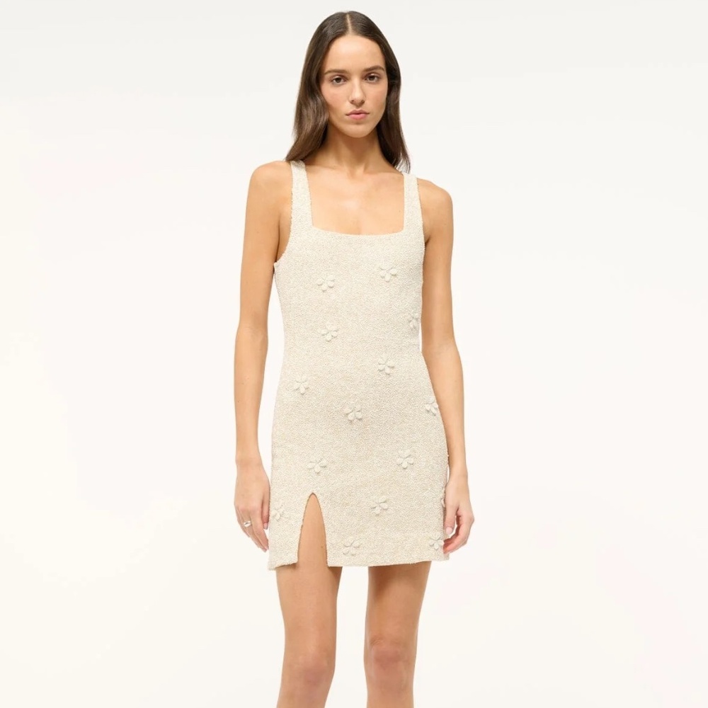 Le Sable Dress - Ivory - STAUB - Size Small